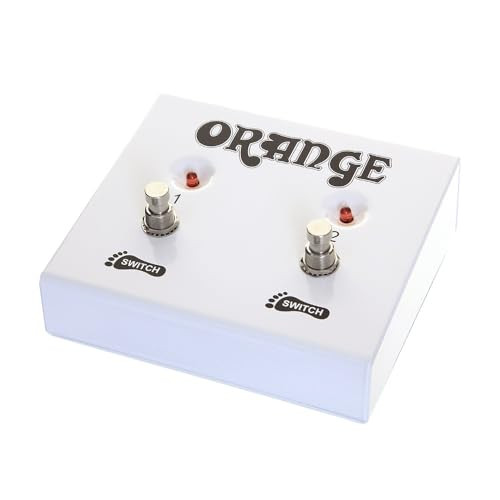 Orange Dual Button Footswitch