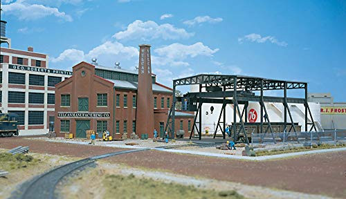 Walthers Cornerstone HO Scale Building/Structure Kit Vulcan Manufacturing Co.