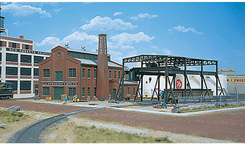 Walthers Cornerstone HO Scale Building/Structure Kit Vulcan Manufacturing Co.