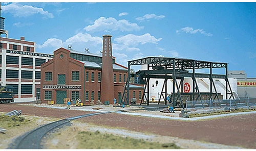Walthers Cornerstone HO Scale Building/Structure Kit Vulcan Manufacturing Co.