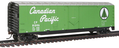 Walthers Trainline HO Scale 50' Plug-Door Boxcar Freight Car Canadian Pacific/CP