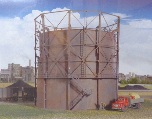 Walthers Cornerstone N Scale Building/Structure Kit Gas Storage Tank