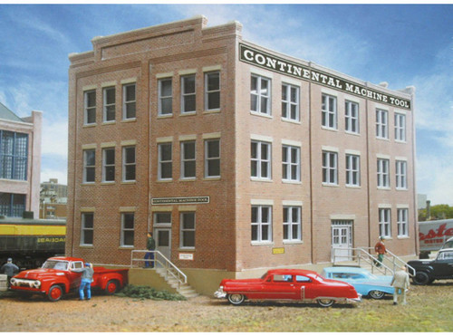Walthers Cornerstone HO Scale Building/Structure Kit Engineering Office