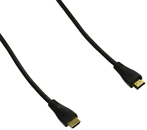 HOSA HDMI-306 High-Speed HDMI Video Cable Connector - Male to Male - 6 Feet
