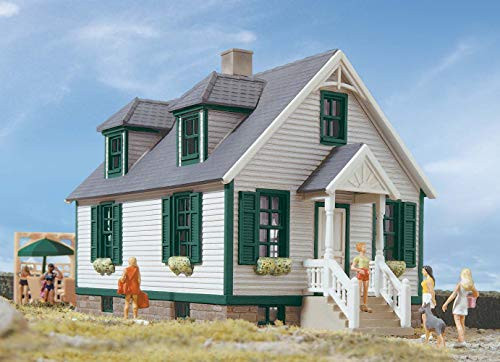 Walthers Cornerstone HO Scale Building/Structure Kit Lake Forest Cottage