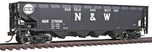 Walthers Trainline HO Scale Offset Hopper Car Norfolk & Western/NW