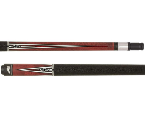 Summit SUML14 Burgandy, White & Black Points Pool/Billiards Cue Stick