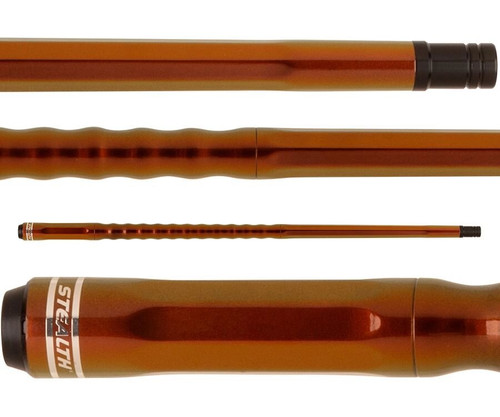 Stealth STH416 Chameleon Bronze Dooley Handle Pool/Billiards Cue Stick - 3pc