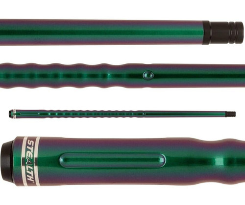 Stealth STH430 Metallic Rainbow Dooley Handle Pool/Billiards Cue Stick