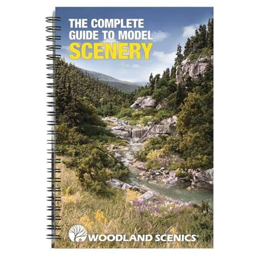 Woodland Scenics Model Railroad Complete Guide to Model Scenery