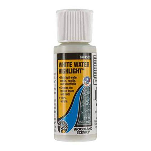 Woodland Scenics Water System White Water Highlight  - 2oz Bottle