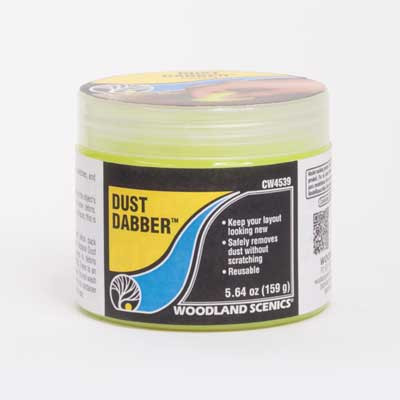 Woodland Scenics Dust Dabber for Cleaning Layouts