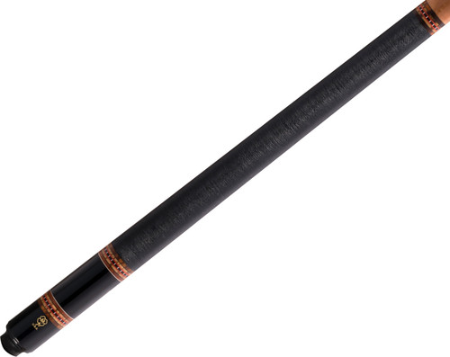 McDermott USA G225 Walnut Stain/Black/Exotic Rings G-Core Pool/Billiards Cue