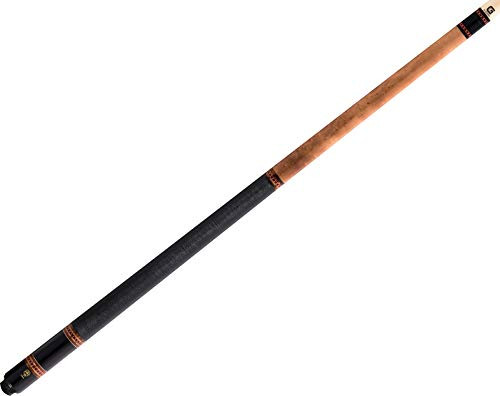 McDermott USA G225 Walnut Stain/Black/Exotic Rings G-Core Pool/Billiards Cue