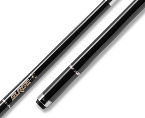 Cuetec AVID Surge Break 13mm Black with Gold No Wrap Pool/Billiard Cue