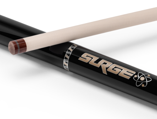 Cuetec AVID Surge Break 13mm Black with Gold No Wrap Pool/Billiard Cue