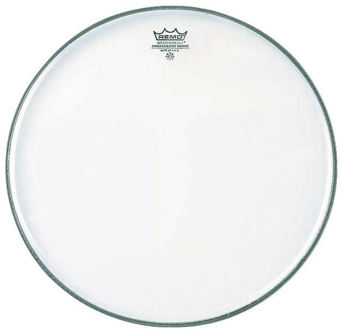 Remo - SA011300 - Snare, AMBASSADOR, Hazy, 13" Diameter