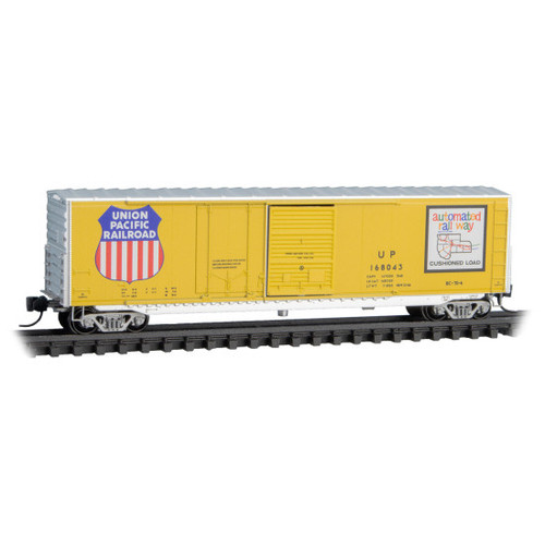 Micro-Trains MTL N-Scale 50' Standard Box Car Union Pacific #168043