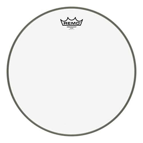 Remo - BA031200 - Batter, AMBASSADOR, Clear, 12" Diameter