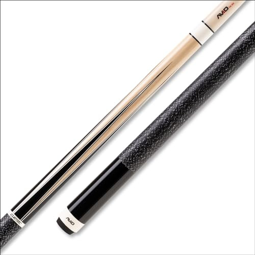 Cuetec AVID Era 11.75mm Sneaky Pete 6PT Natural/Linen Wrap Pool/Billiard Cue