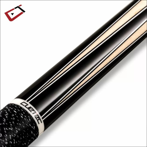 Cuetec AVID Era 12.25mm Sneaky Pete 6PT Natural/Linen Wrap Pool/Billiard Cue