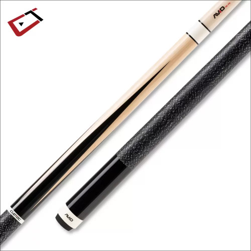 Cuetec AVID Era 12.25mm Sneaky Pete 4PT Natural/Linen Wrap Pool/Billiard Cue