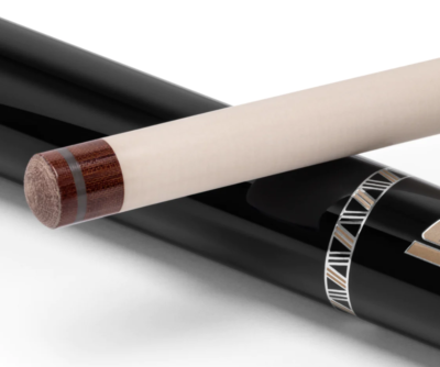 Cuetec AVID Surge Jump Cue Black with Gold/No Wrap Pool/Billiard Cue