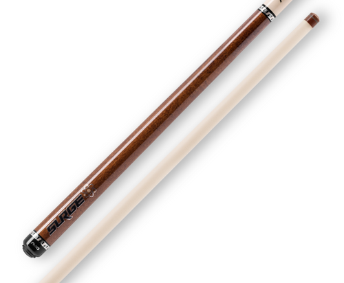 Cuetec AVID Surge Jump Cue Brown Stain/No Wrap Pool/Billiard Cue