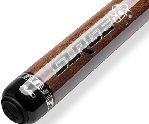 Cuetec AVID Surge Jump Cue Brown Stain/No Wrap Pool/Billiard Cue