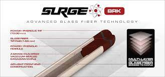 Cuetec AVID Surge Break 13mm Brown Stain/No Wrap Pool/Billiard Cue