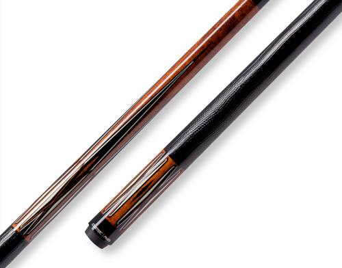 Cuetec AVID Proof Series 12.25mm 5PT Black Lizard Skin Wrap Pool/Billiard Cue
