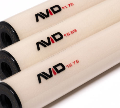 Cuetec AVID Proof Series 12.25mm 5PT Black Lizard Skin Wrap Pool/Billiard Cue