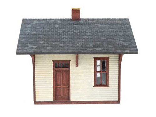Walthers Cornerstone HO Scale Building/Structure Kit Flagstop Station