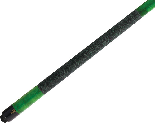 McDermott USA GS05 Emerald Green Stain/Irish Linen Wrap Pool/Billiards Cue Stick