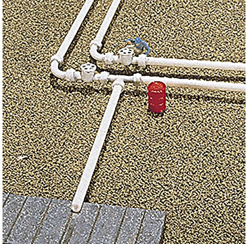 Walthers Cornerstone HO Scale Building/Structure Kit Piping Detail Kit
