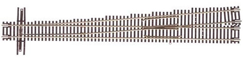 Atlas N Scale Code 55 #10 Left-Hand Turnout/Switch Model Train Track