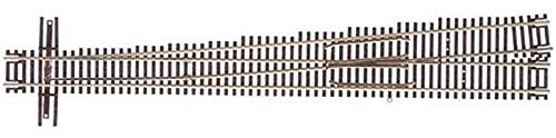 Atlas N Scale Code 55 #10 Left-Hand Turnout/Switch Model Train Track