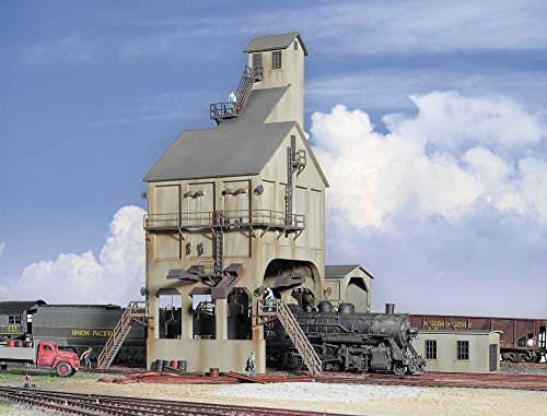 Walthers Cornerstone HO Scale Building/Structure Kit Modern Coaling Tower