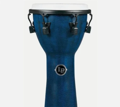 Latin Percussion World Beat 11'' Djembe - Blue