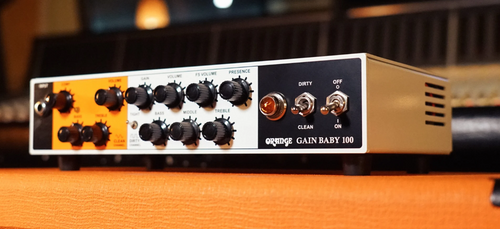 Orange Gain Baby 100w Guitar Head