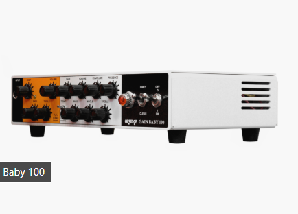 Orange Gain Baby 100w Guitar Head
