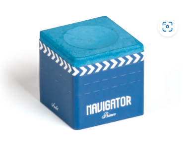 McDermott Navigator Premium Blue Chalk - Single Piece