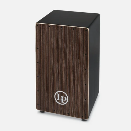 Latin Percussion City Cajon with Walnut Craftwood Soundboard