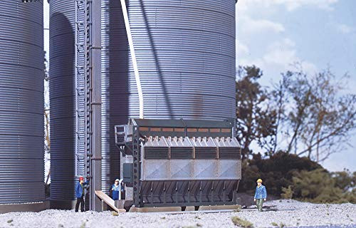 Walthers Cornerstone HO Scale Building/Structure Kit Grain Dryer