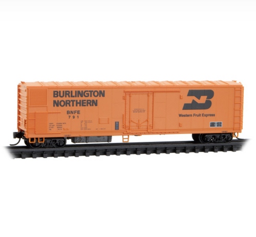 Micro-Trains MTL N-Scale 51' Mechanical Reefer BN Western Fruit Express #791