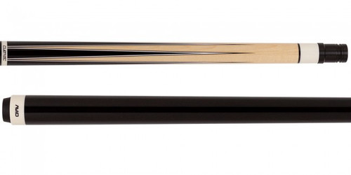 Cuetec AVID Era 12.25mm Sneaky Pete 6PT Natural/No Wrap Pool/Billiard Cue