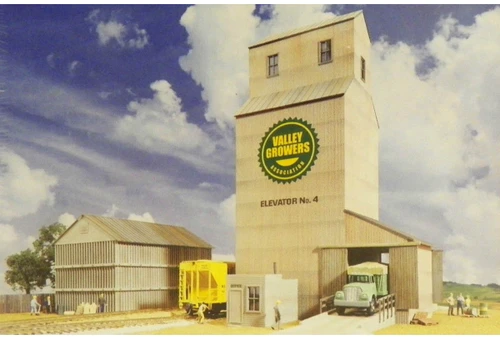 Walthers Cornerstone HO Scale Building/Structure Kit Valley Growers Association