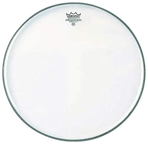 Remo - SA011400 - Snare, AMBASSADOR, Hazy, 14" Diameter
