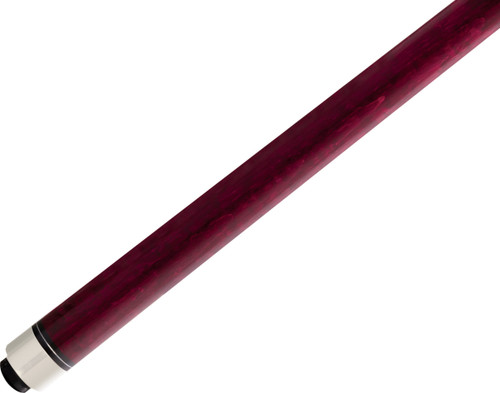 McDermott Star Hustler S69 Claret Red/Natural Points Pool/Billiard Cue Stick