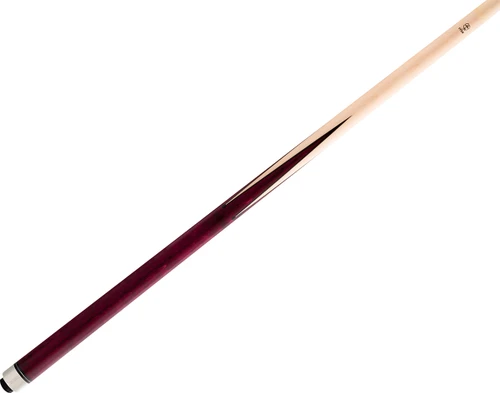 McDermott Star Hustler S69 Claret Red/Natural Points Pool/Billiard Cue Stick
